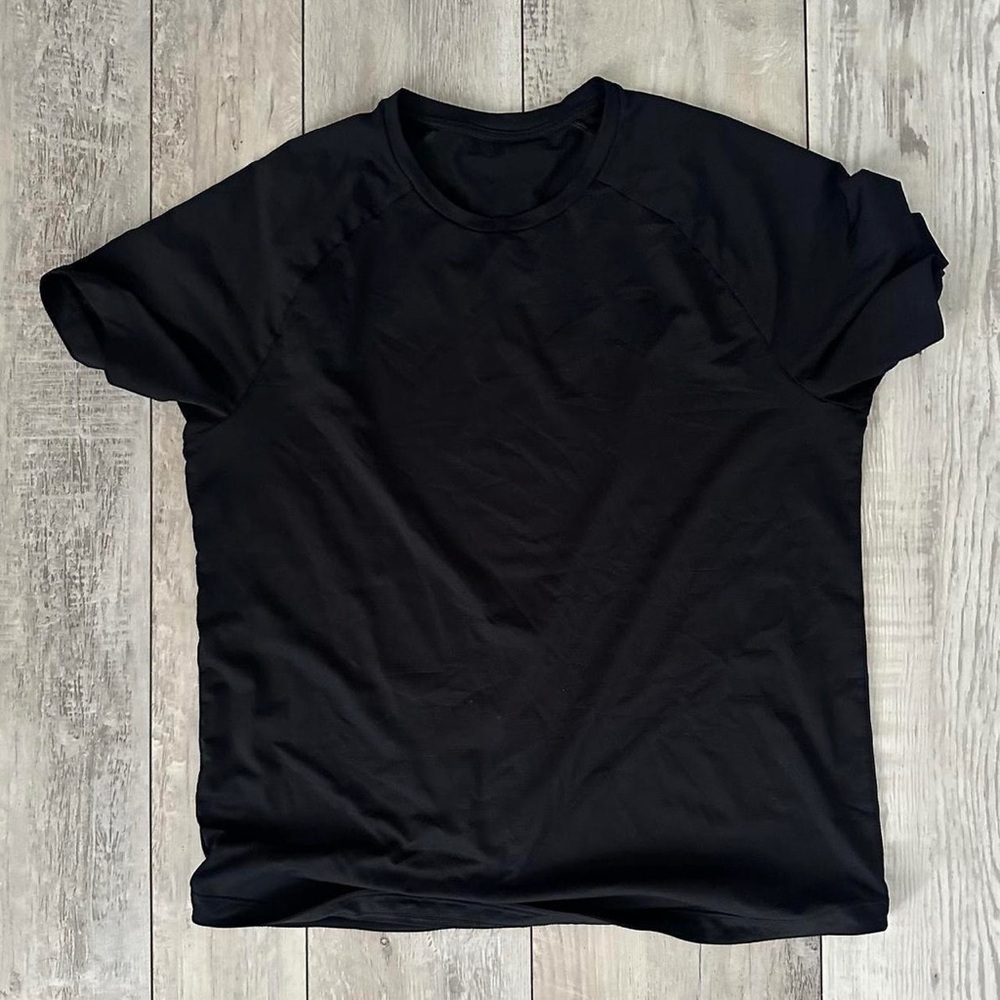 CRZ Yoga Men's Black Workout T-Shirt